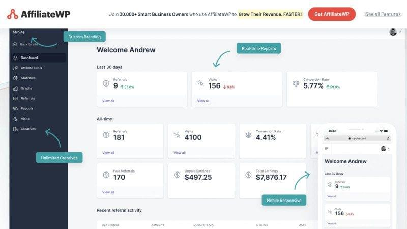latest AffiliateWP Plugin v2.24.0 available here. - Image 2