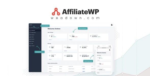 latest AffiliateWP Plugin v2.24.0 available here. - Image 1